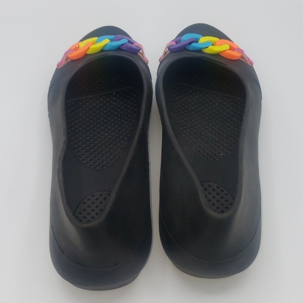 Crocs Gianna Link Rainbow Ballet Flats - Picture 4 of 8